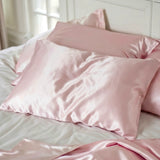 Silk Pillowcase (Pink)