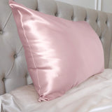 Silk Pillowcase (Pink)