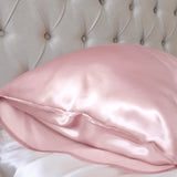 Silk Pillowcase (Pink)