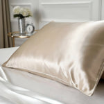 Silk Pillowcase (Beige) buy on % Sale % at Pure Silk Boutique Switzerland psboutique.ch