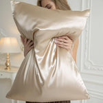 Silk Pillowcase (Beige) buy on % Sale % at Pure Silk Boutique Switzerland psboutique.ch