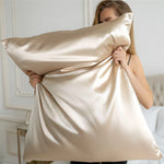 Silk Pillowcase (Beige) buy on % Sale % at Pure Silk Boutique Switzerland psboutique.ch