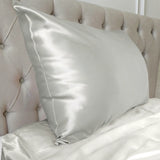 Silk Pillowcase (Silver)