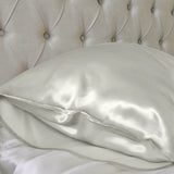 Silk Pillowcase (Silver)