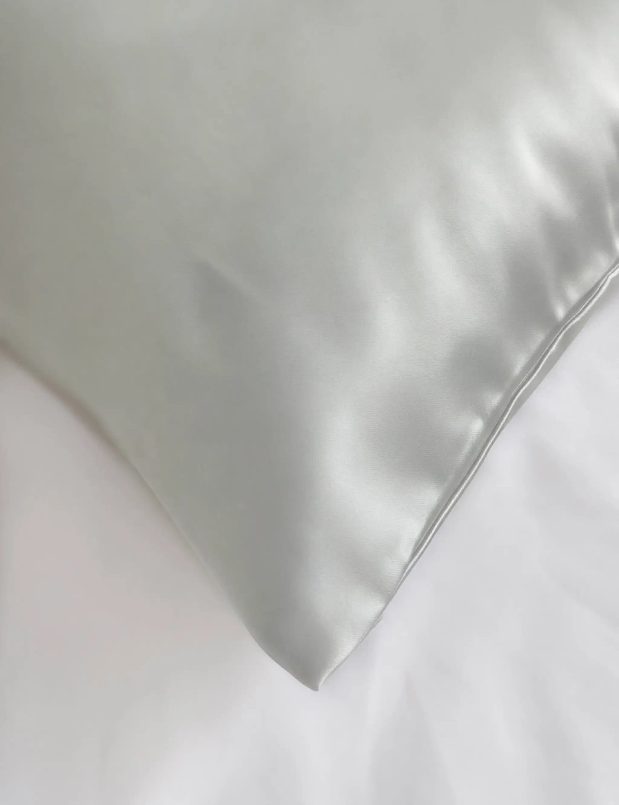 Silk Pillowcase (Silver)