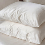 Mulberry Silk Pillowcase Set - Special Offer at PSBoutique Switzerland - 2 Silk Pillowcases Set (Ivory White) - PSBoutique.ch - <p data-end="509&quot...