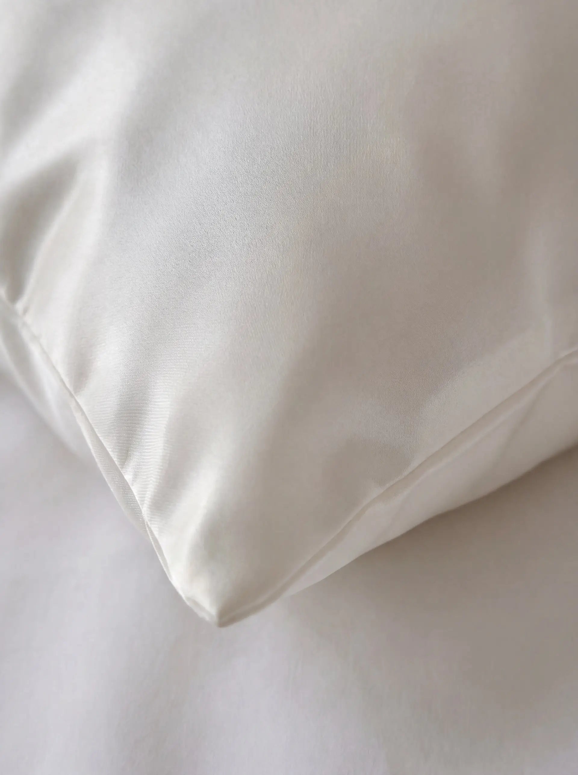 Mulberry Silk Pillowcase Set - Special Offer at PSBoutique Switzerland - 2 Silk Pillowcases Set (Ivory White) - PSBoutique.ch - <p data-end="509&quot...