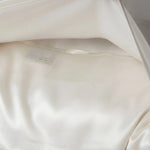 Mulberry Silk Pillowcase Set - Special Offer at PSBoutique Switzerland - 2 Silk Pillowcases Set (Ivory White) - PSBoutique.ch - <p data-end="509&quot...