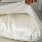 Federa cuscino Seta di gelso 22 mome in Svizzera - Sconti fino al 50% - Federa cuscino in seta (Bianco Avorio) - PSBoutique.ch - &lt;p&gt;&lt;strong&gt;Feder...