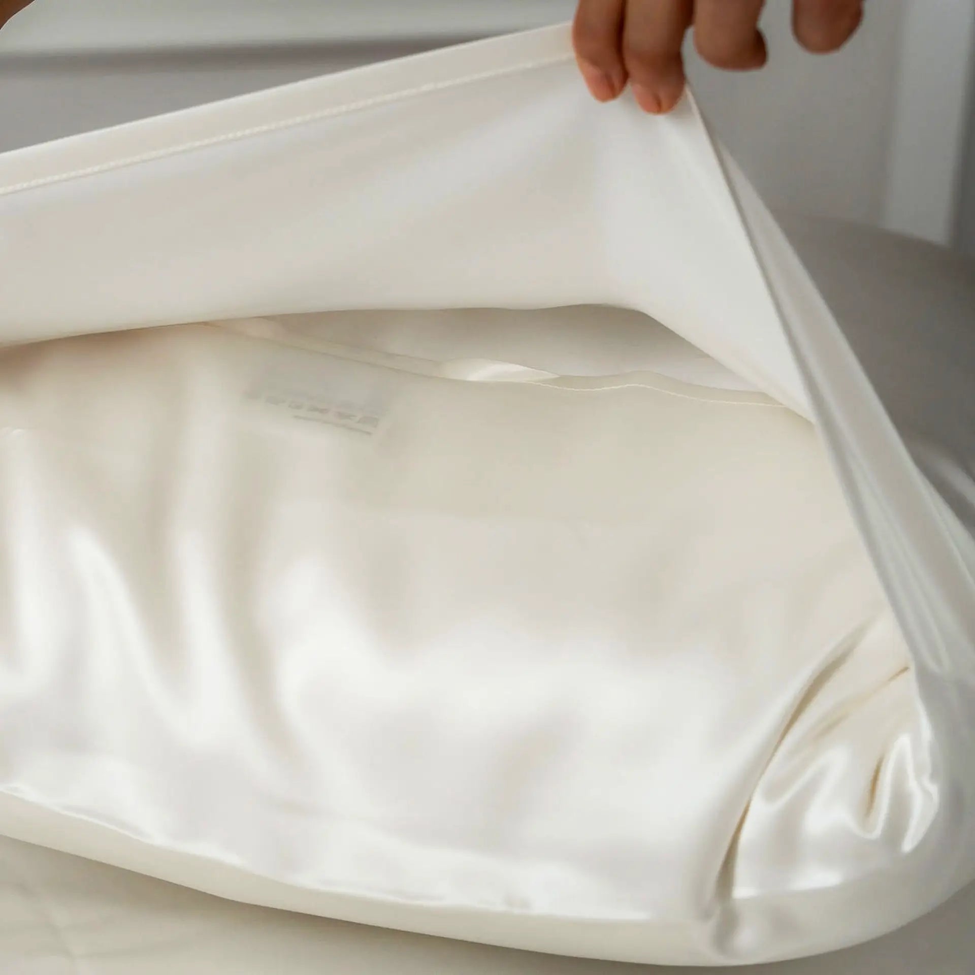 Federa cuscino Seta di gelso 22 mome in Svizzera - Sconti fino al 50% - Federa cuscino in seta (Bianco Avorio) - PSBoutique.ch - &lt;p&gt;&lt;strong&gt;Feder...