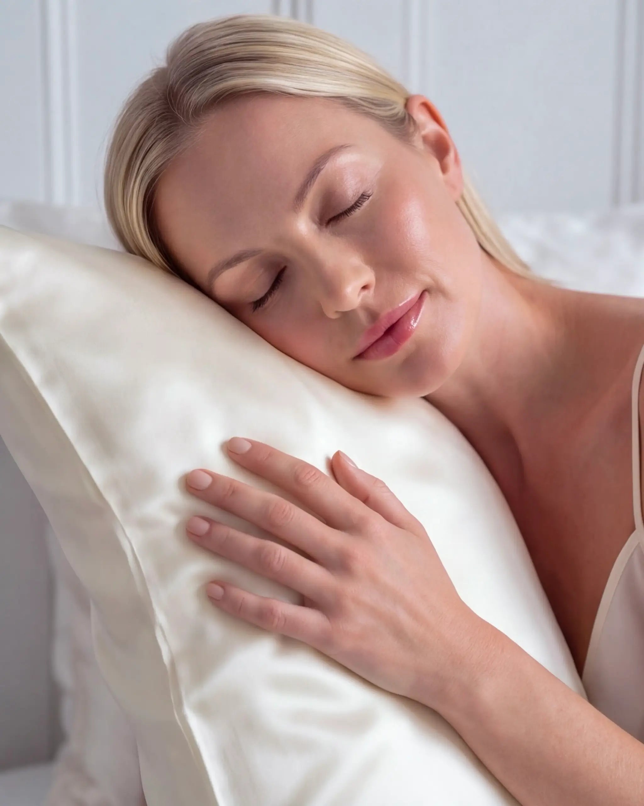 Silk Pillowcase (Ivory White)