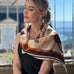 Silk Scarf with Hermès Style Pattern – Luxe & Timeless