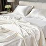 Silk Sheet (Ivory White) % Sale % Smooth, Lightweight & Naturally Soothing | psboutique.ch