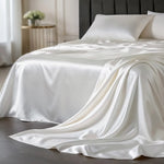 Silk Sheet (Ivory White) % Sale % Smooth, Lightweight & Naturally Soothing | psboutique.ch