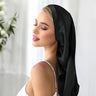 Silk Sleep Cap (Black) % Sale % Extra Length & Gentle Night Protection | psboutique.ch