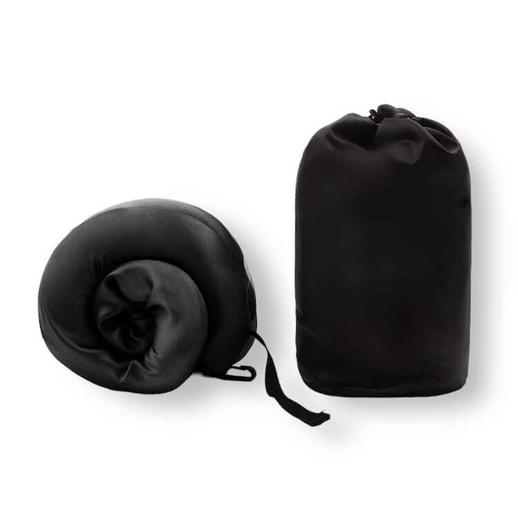 Silk Travel Neck Pillow buy in Switzerland Pure Swiss Boutique