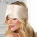 Sleep Blindfold 100% Silk (Beige) | Experience Deep, Uninterrupted Sleep | psboutique.ch