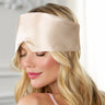 Sleep Blindfold 100% Silk (Beige) | Experience Deep, Uninterrupted Sleep | psboutique.ch