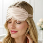 Sleep Mask 100% Silk  (Beige)|The Perfect Balance of Comfort & Darkness | psboutique.ch