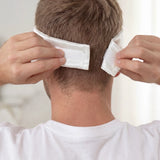 Masque de sommeil en soie pour homme (Blanc Ivoire)