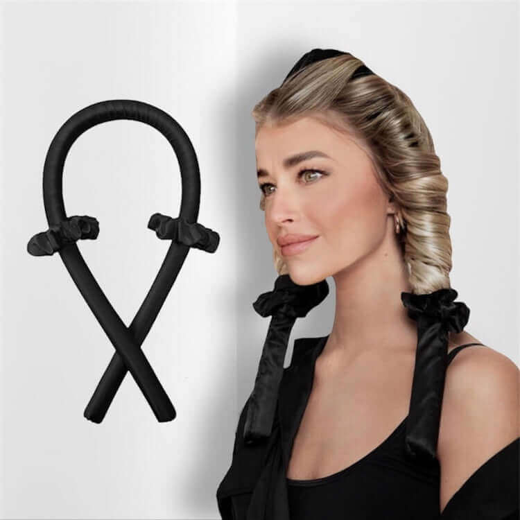 Heatless Silk Hair Curler buy in Switzerland Pure Swiss Boutique
